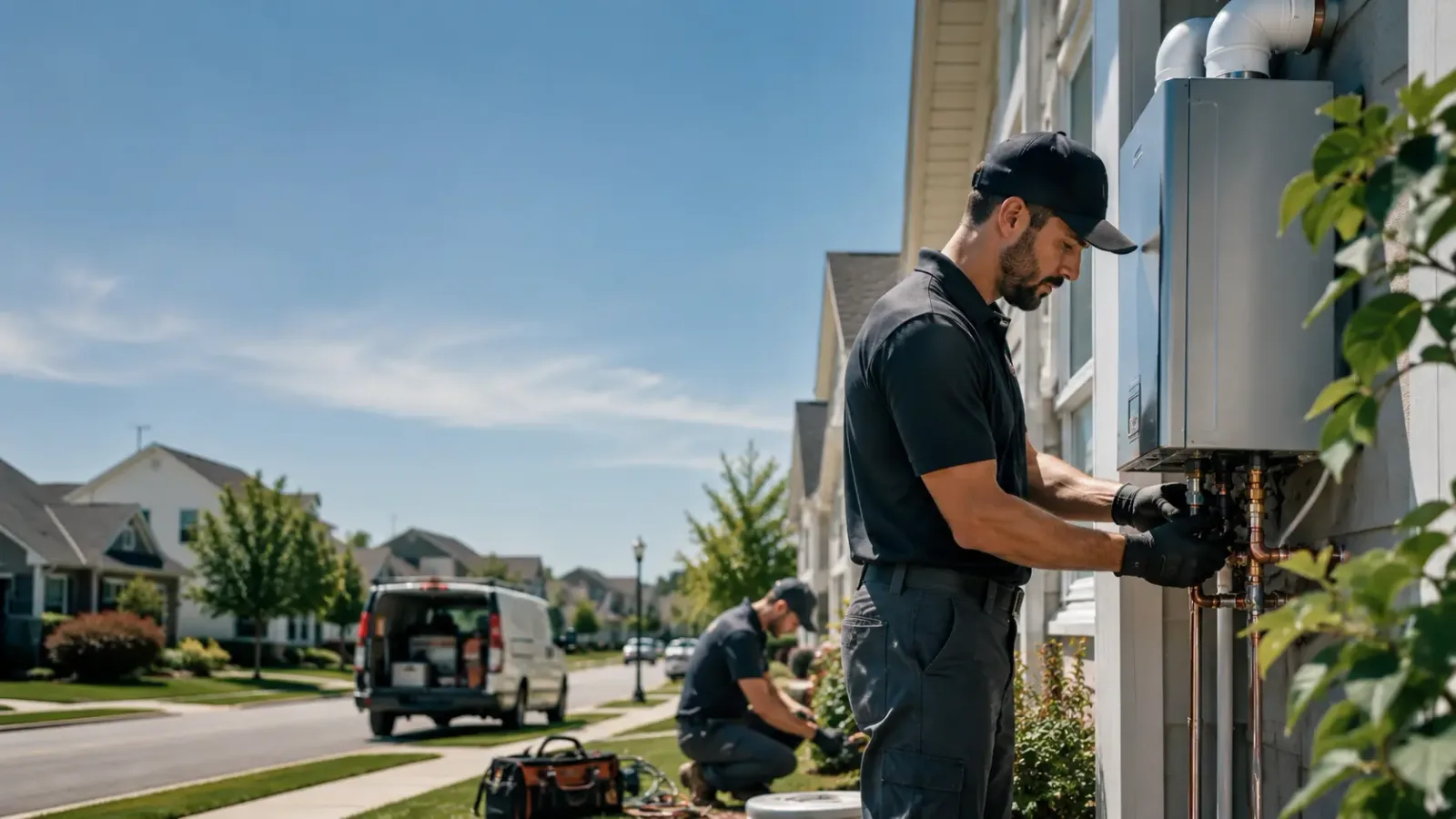 Tankless Water Heater Installation in Ellsworth, MN